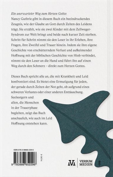 Produktbild: Hoffnung im Leid