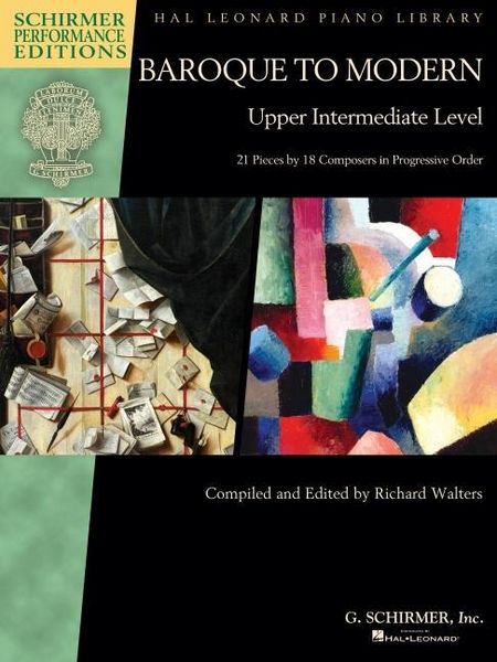 Produktbild: Baroque to Modern: Upper Intermediate Level