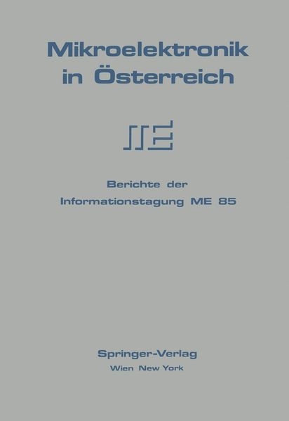 Produktbild: Mikroelektronik in &Ouml;sterreich