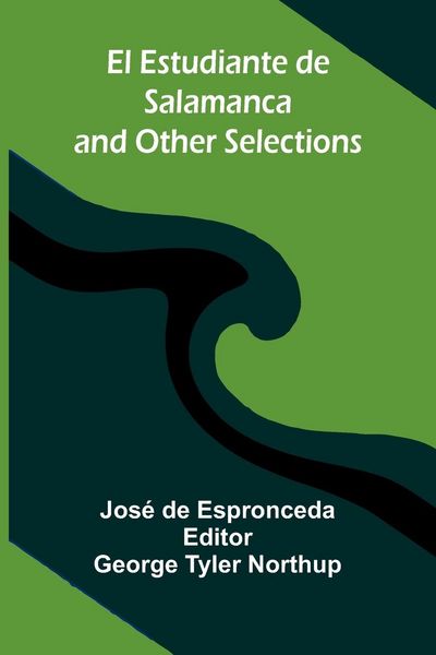 Produktbild: El Estudiante De Salamanca And Other Selections