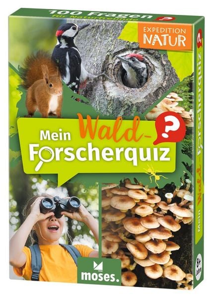 Produktbild: Expedition Natur Mein Wald-Forscherquiz