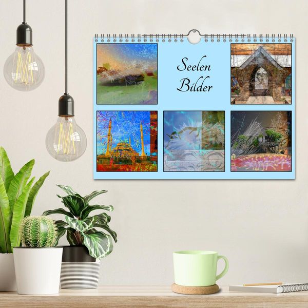 Produktbild: Seelen Bilder (Wandkalender 2026 DIN A4 quer), CALVENDO Monatskalender