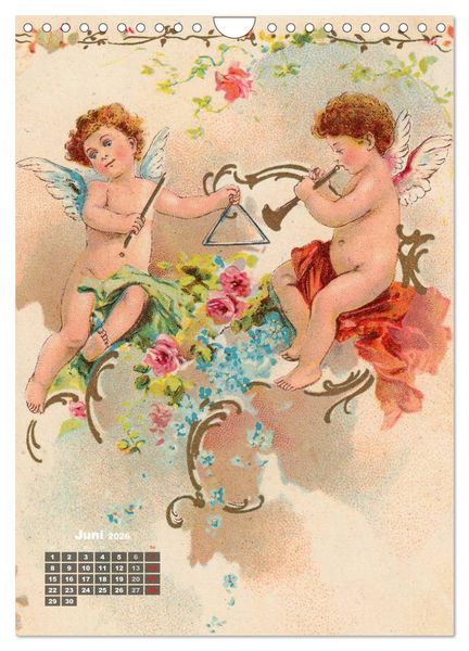 Produktbild: Engel (Wandkalender 2026 DIN A4 hoch), CALVENDO Monatskalender