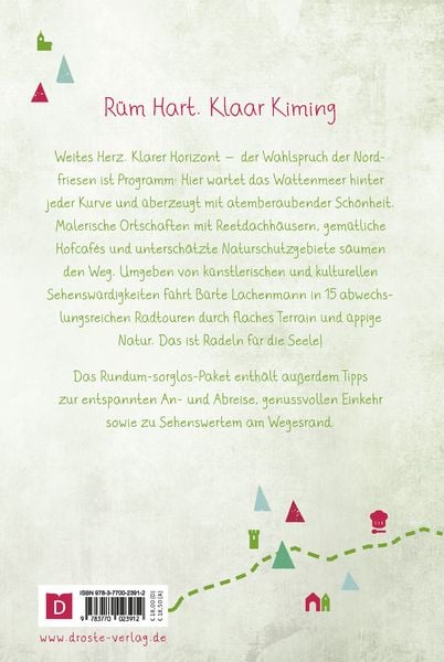 Produktbild: Nordfriesland. Radeln für die Seele