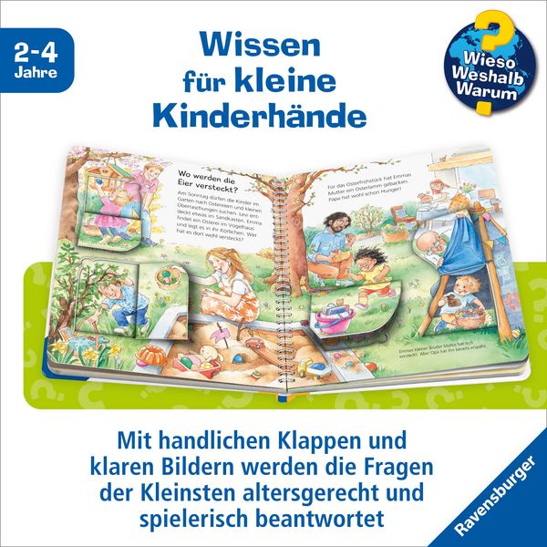 Produktbild: Wieso? Weshalb? Warum? junior, Band 54 - Was machen wir an Ostern?
