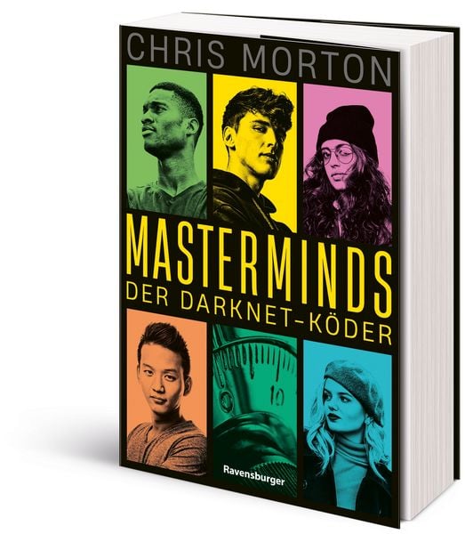 Produktbild: Masterminds, Band 1 - Der Darknet-K&ouml;der