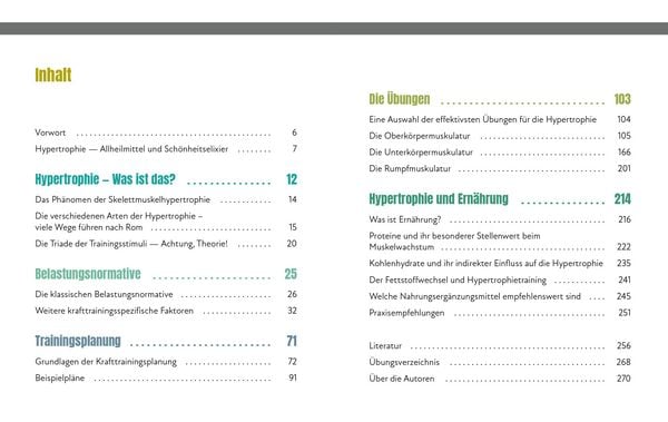 Produktbild: Hypertrophietraining