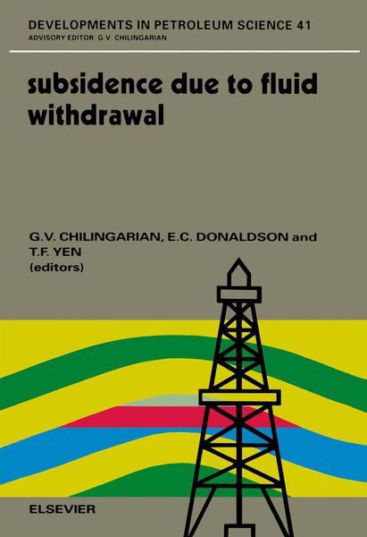 Produktbild: Subsidence due to Fluid Withdrawal