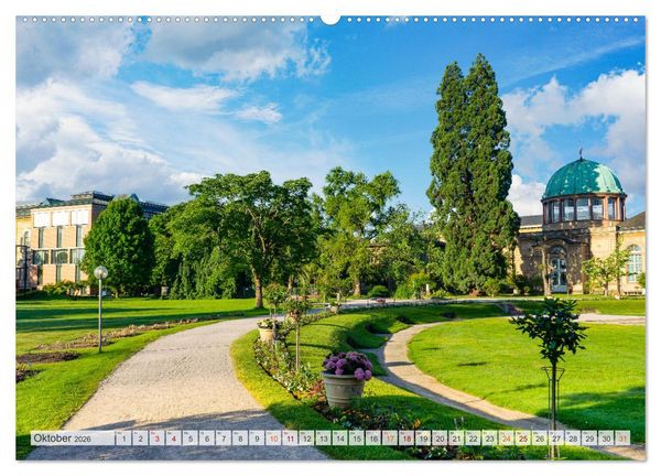 Produktbild: Karlsruhe Impressionen (Wandkalender 2026 DIN A2 quer), CALVENDO Monatskalender