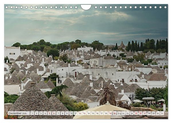 Produktbild: Faszinierendes Apulien (Wandkalender 2026 DIN A4 quer), CALVENDO Monatskalender