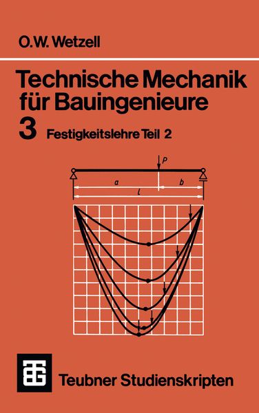 Produktbild: Technische Mechanik f&uuml;r Bauingenieure