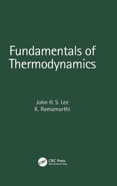 Produktbild: Fundamentals of Thermodynamics