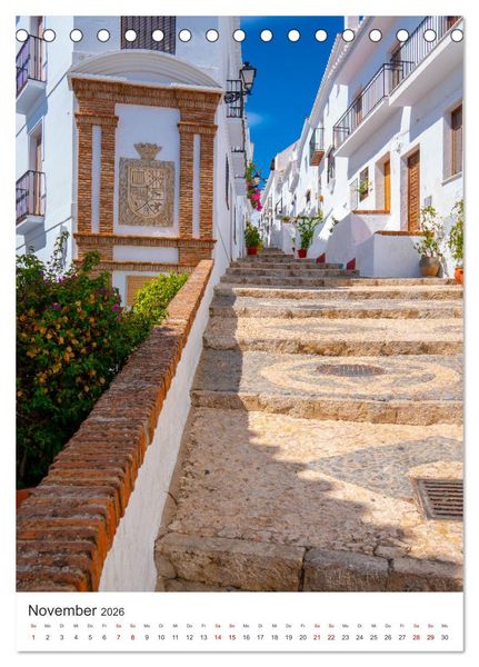 Produktbild: Sch&ouml;nes Andalusien (Tischkalender 2026 DIN A5 hoch), CALVENDO Monatskalender