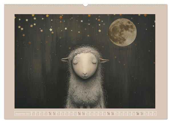 Produktbild: Sch&auml;fchenparade (Wandkalender 2026 DIN A2 quer), CALVENDO Monatskalender