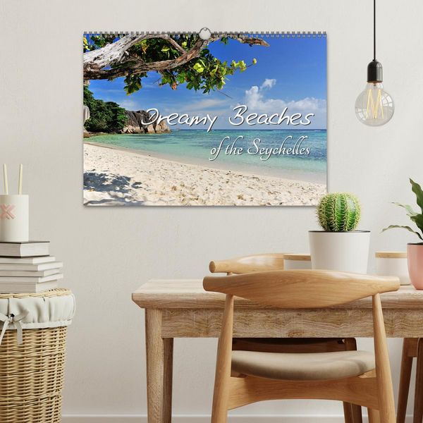 Produktbild: Dreamy Beaches of the Seychelles (Wall Calendar 2026 DIN A3 landscape), CALVENDO 12 Month Wall Calendar