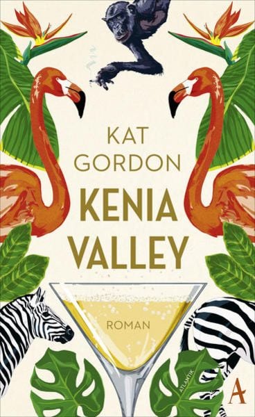 Kenia Valley, Gebundene Ausgabe von Kat Gordon, Atlantik Verlag