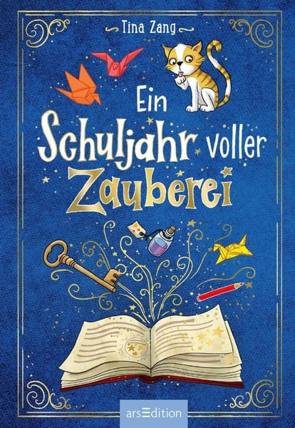 Ein Schuljahr voller Zauberei (Ein Schuljahr voller Zauberei 1)