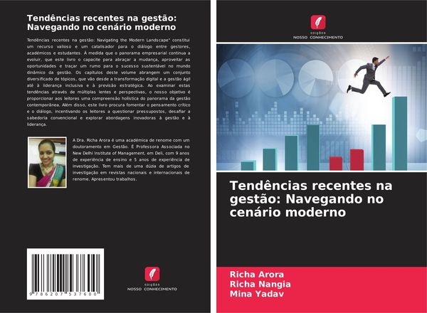 Produktbild: Tend&ecirc;ncias recentes na gest&atilde;o: Navegando no cen&aacute;rio moderno