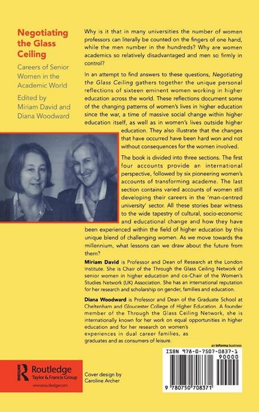 Produktbild: Negotiating the Glass Ceiling