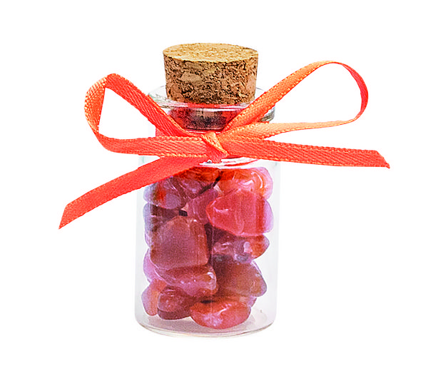 Produktbild: Omm for you Mini-Edelstein-Wunschfl&auml;schchen