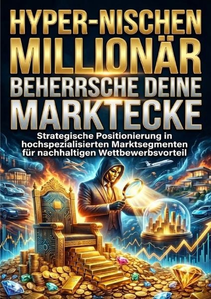 Hyper-Nischen Millionär: Beherrsche deine Marktecke, Taschenbuch von Luisa Weiss, Epubli, 9783565239498