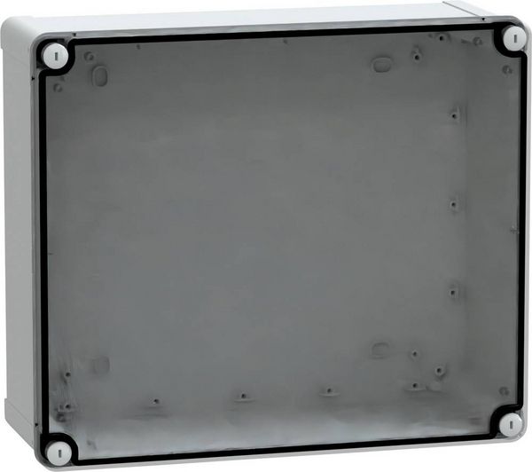 Produktbild: Schneider Electric PanelSeT TBS NSYTBS342912T Wand-Geh&auml;use 291 x 341 x 128 ABS Lichtgrau (RAL 7035) 1 St.
