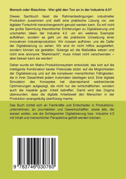 Produktbild: Keine Angst vor Industrie 4.0