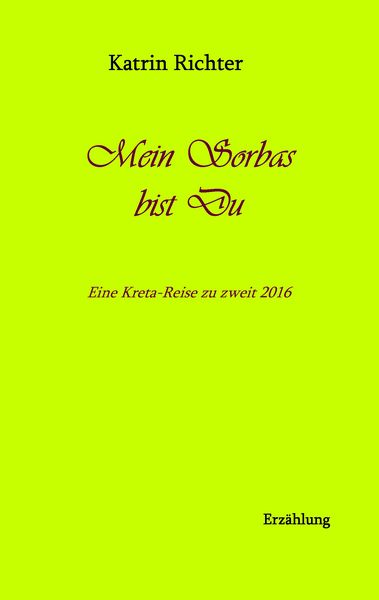 Produktbild: Mein Sorbas bist du