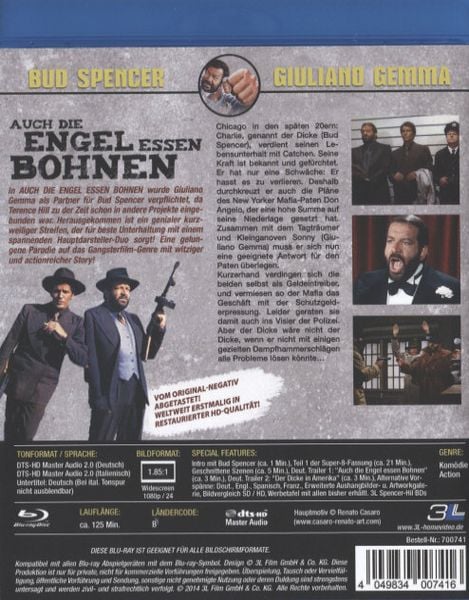 Produktbild: Auch die Engel essen Bohnen