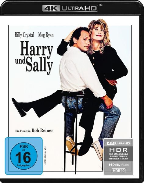 Harry und Sally (4K Ultra HD)