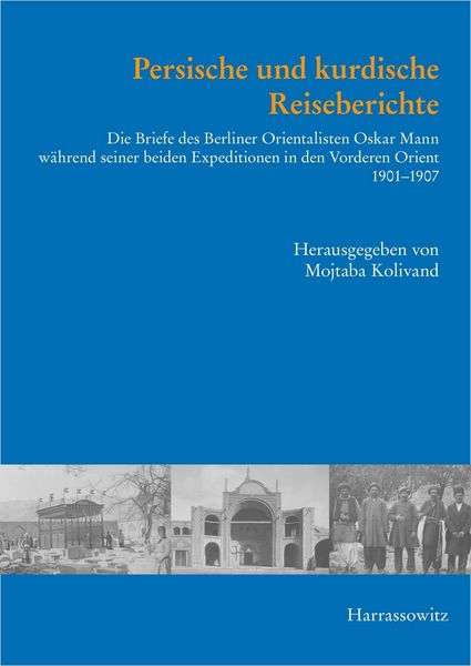 Produktbild: Persische und kurdische Reiseberichte