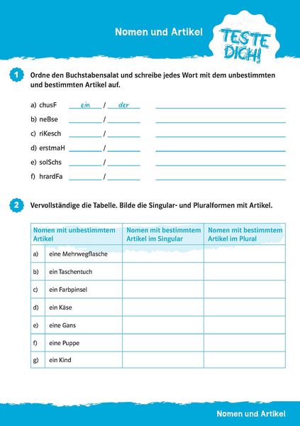 Produktbild: PONS Blitztraining Deutsch 5. Klasse