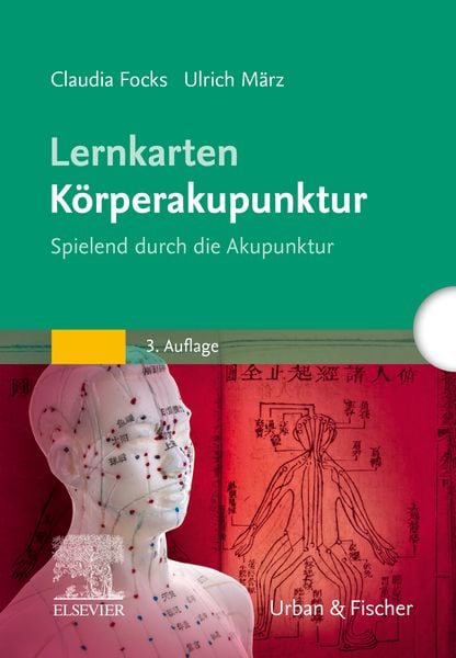 Produktbild: Lernkarten Körperakupunktur