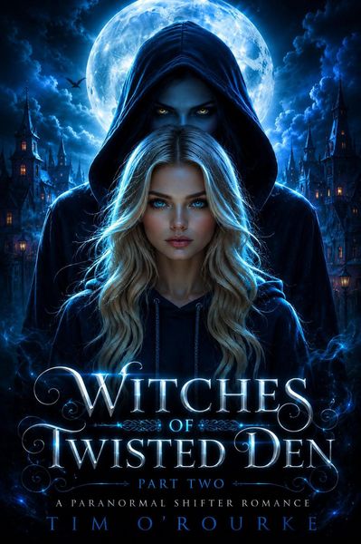 Produktbild: Witches of Twisted Den (Part Two): A Paranormal Shifter Romance
