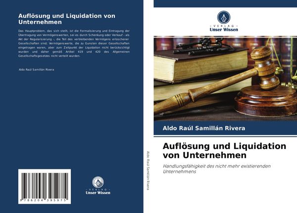 Produktbild: Aufl&ouml;sung und Liquidation von Unternehmen