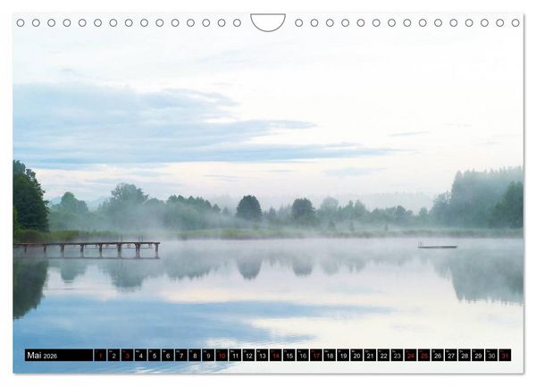 Produktbild: T&ouml;lzer Land und Blaues Land: Seelenlandschaften (Wandkalender 2026 DIN A4 quer), CALVENDO Monatskalender