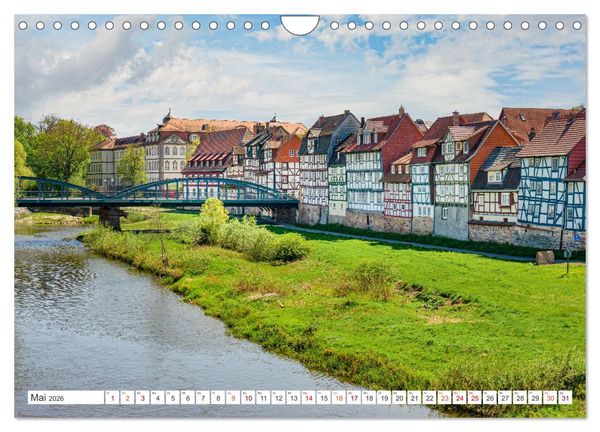 Produktbild: Hessen Impressionen (Wandkalender 2026 DIN A4 quer), CALVENDO Monatskalender