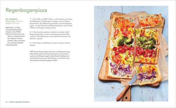 Familienrezepte mit Fertig-Blätterteig: schnell, gesund und lecker. Das Kochbuch mit Rezepten für Große und Kleine. Gut kochen für die ganze Familie