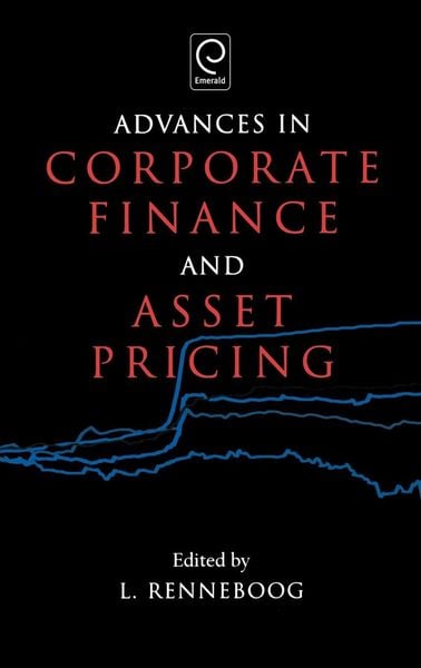 Produktbild: Advances in Corporate Finance and Asset Pricing