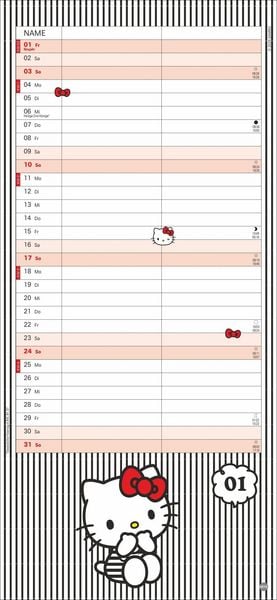 Produktbild: Hello Kitty Planer f&uuml;r zwei 2027