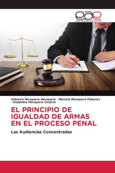 Produktbild: El Principio De Igualdad De Armas En El Proceso Penal