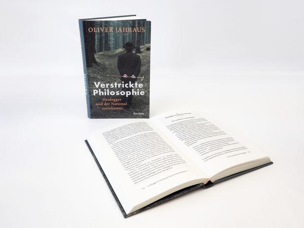 Produktbild: Verstrickte Philosophie. Heidegger und der Nationalsozialismus