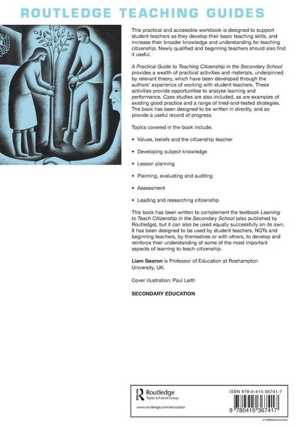 Produktbild: A Practical Guide to Teaching Citizenship in the Secondary School
