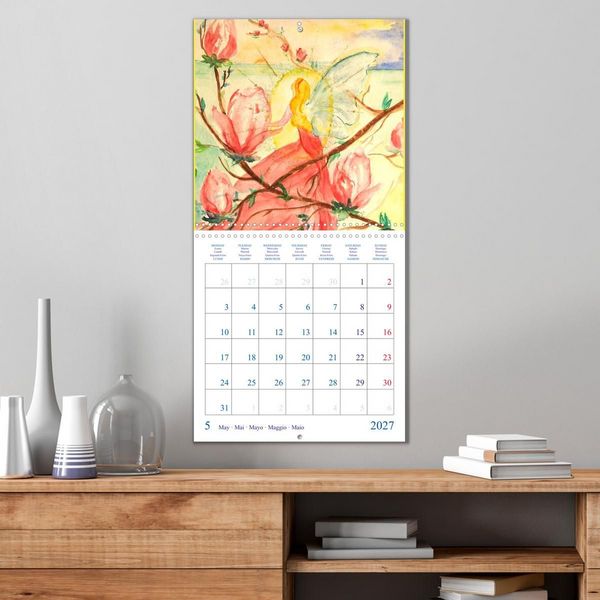 Produktbild: Colorful Fairies (Wall Calendar 2027 12 &times; 12 Inch) CALVENDO 12 Month Wall Calendar
