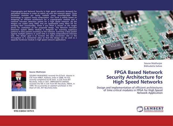 Produktbild: FPGA Based Network Security Architecture for High Speed Networks