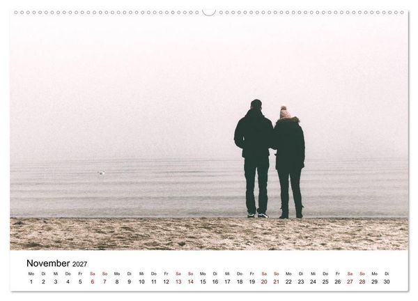 Produktbild: Schleswig-Holstein in 365 Farben (Wandkalender 2027 DIN A2 quer), CALVENDO Monatskalender