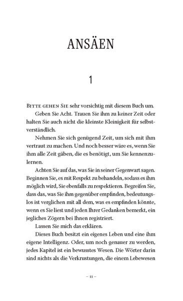 Produktbild: Ein Buch des Lebens