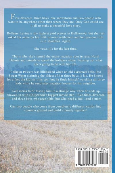 Produktbild: Cowboy Stealing My Heart Large Print Edition