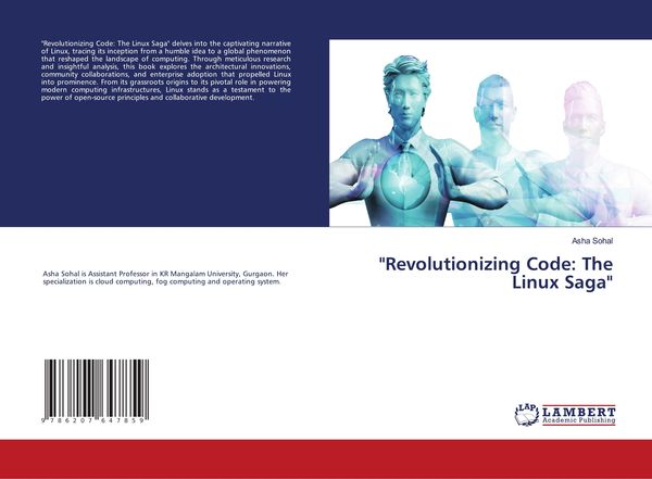 Produktbild: "Revolutionizing Code: The Linux Saga"