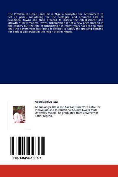 Produktbild: Political Problem of Urban LandUse or Allocation